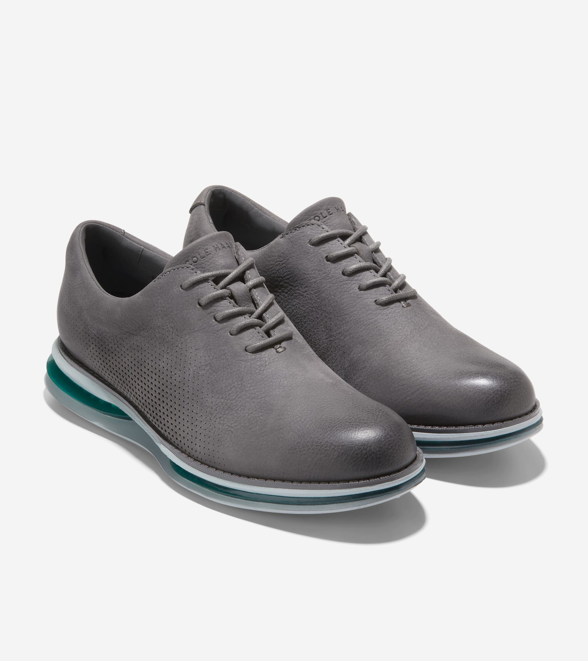 Men s riginalGrand Energy Twin Oxfords in Gray Cole Haan